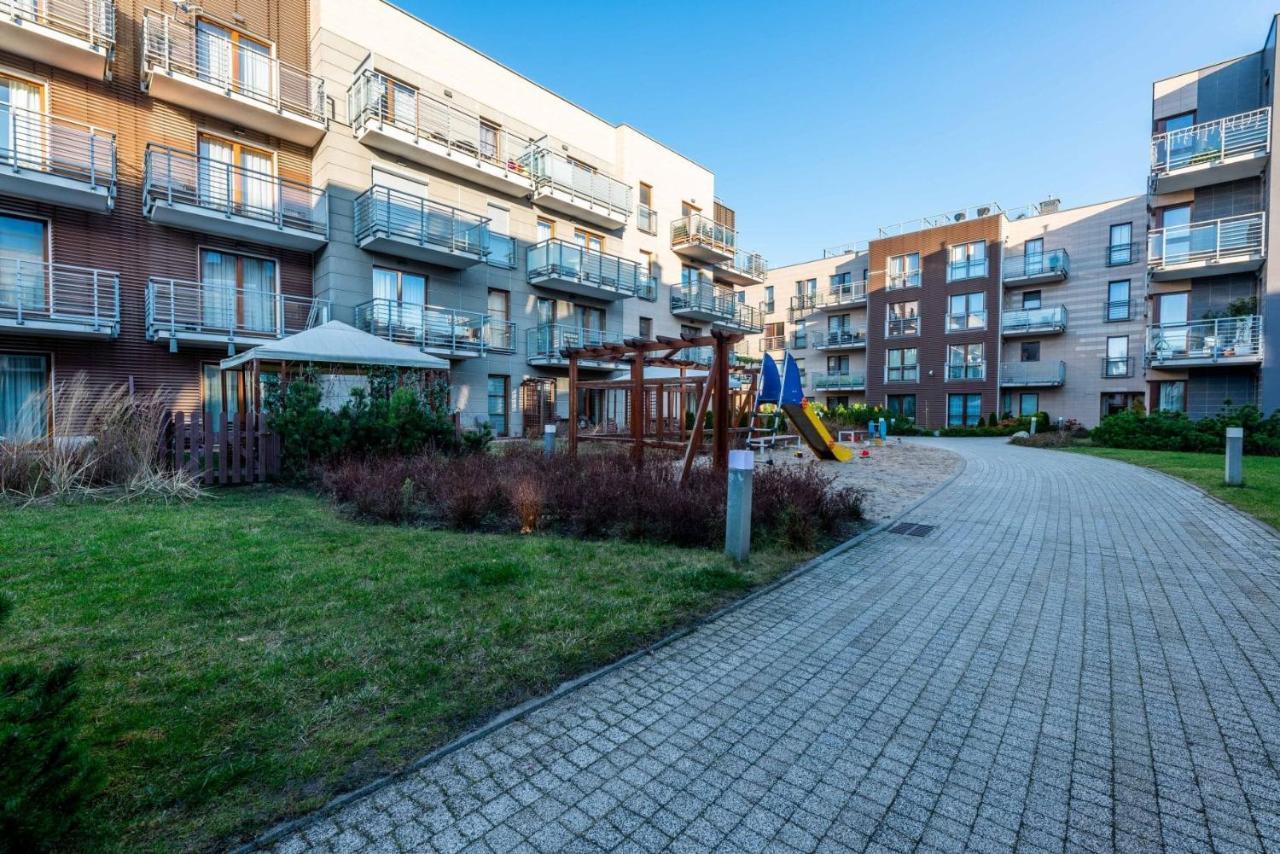Victus Apartamenty, Apartament Cadena 3 Zoppot Exterior foto
